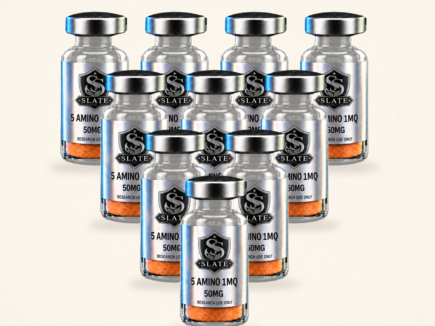 5-Amino-1MQ 50mg — 10 Vial Kit vial