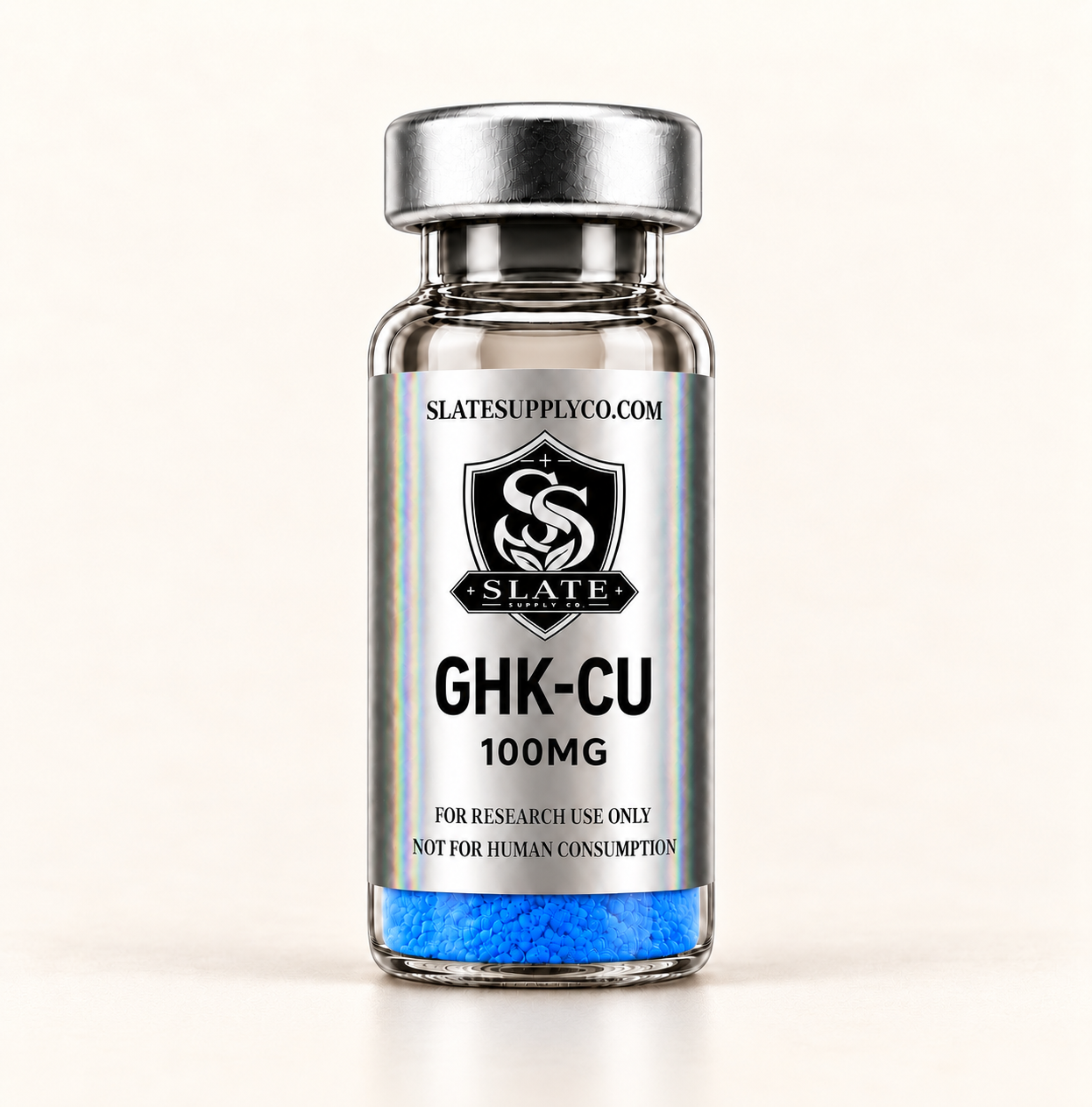 GHK-Cu 100mg vial