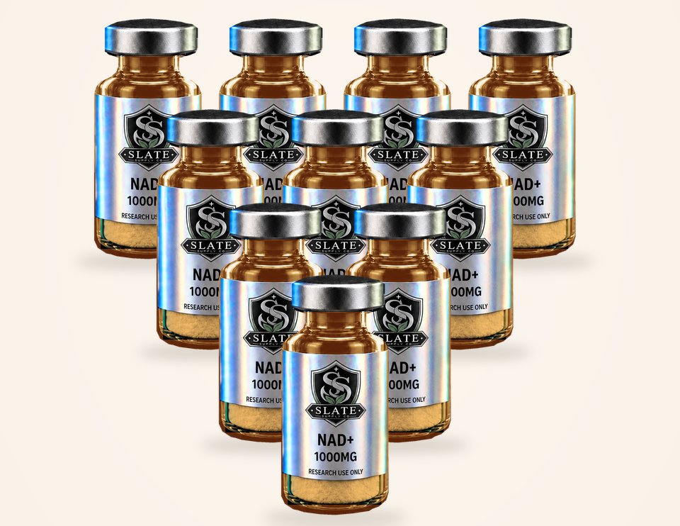 NAD+ 1000mg — 10 Vial Kit vial