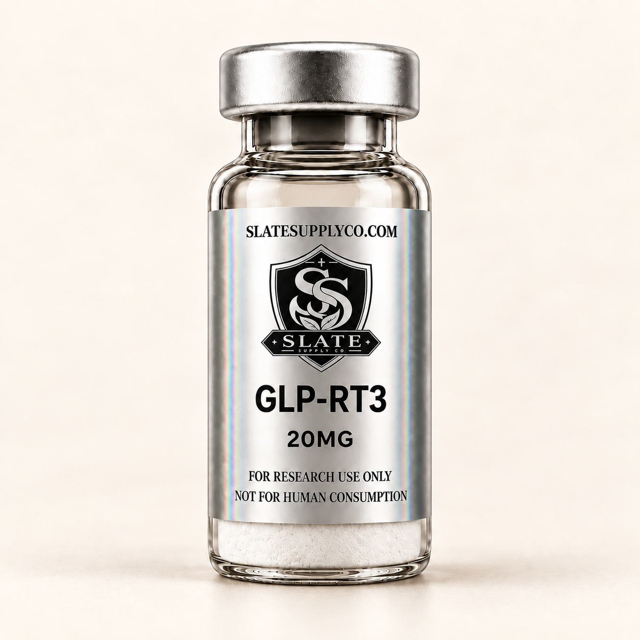 GLP RT3 20mg vial