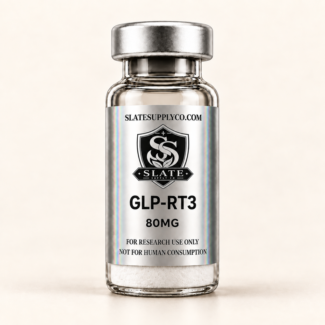 GLP RT3 80mg vial