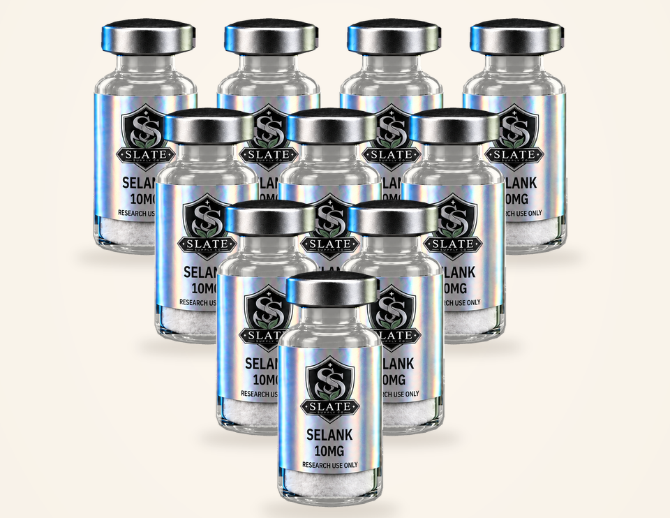 Selank 10mg 10-vial kit