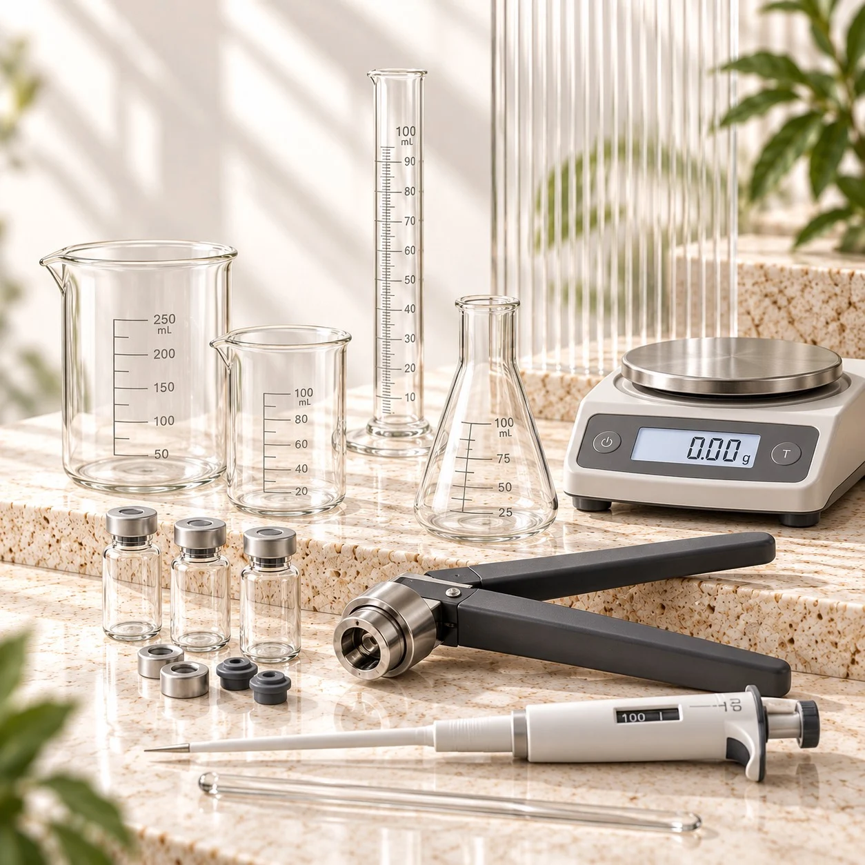 Illustrative laboratory equipment