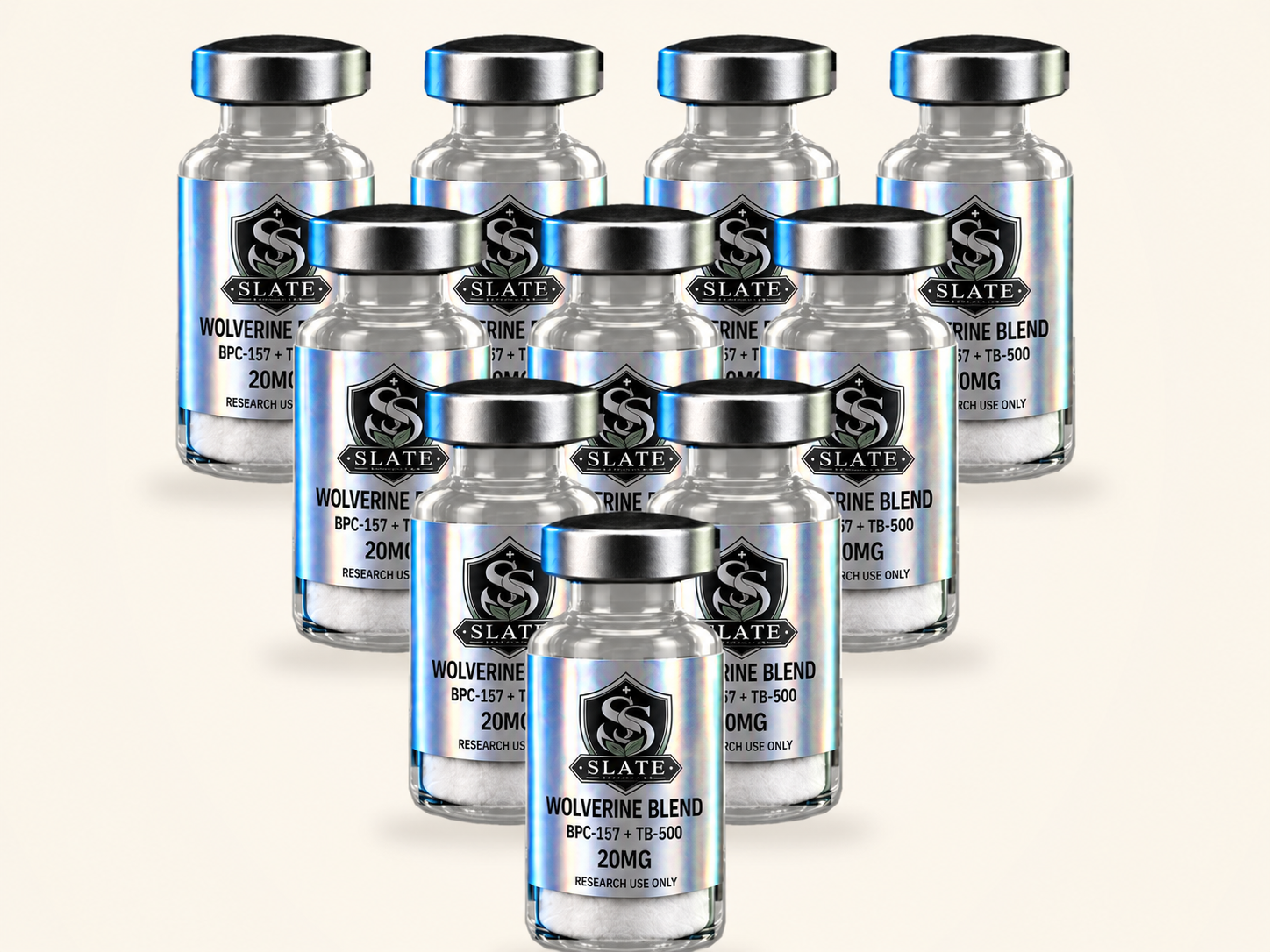 Wolverine Blend 20mg 10-vial kit